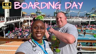 Navigator of the Seas Boarding Day 2024 4K [upl. by Ettennyl733]