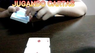 jugando cartas  vlogs [upl. by Jaquenette861]