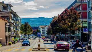 ADLISWIL SWITZERLAND 🇨🇭🔥 Timelapse [upl. by Trefler]