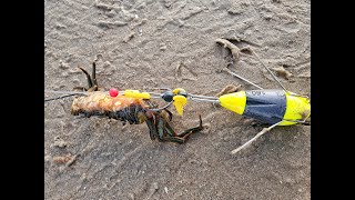 How to make a basic pulley pennel rig for sea fishing [upl. by Jat]