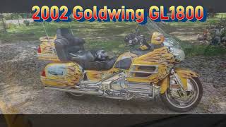 March 4 ride 2002 GL1800 GOLDWING [upl. by Keefer]