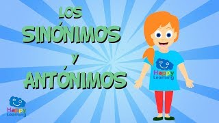 SINÓNIMOS Y ANTÓNIMOS  ¿Qué son [upl. by Vullo]