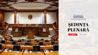 Ședința plenară a Parlamentului  4 octombrie 2023 [upl. by Borlow507]