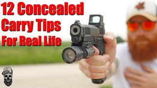 12 Concealed Carry Tips You Need To Know [upl. by Pippa]