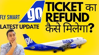 GOAIR FLIGHT CANCELLATION AND REFUND POLICY DUE TO CORONAVIRUS  GOAIR LATEST FLIGHT UPDATE [upl. by Nobile]