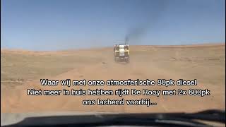 Dakar 2023  “dubbelkop De Rooy haalt in… [upl. by Etteiluj]