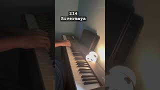 214  Rivermaya piano cover piano pianocover 214 rivermaya pianomusic [upl. by Eade]