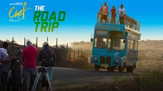 Making of Road Trip  Chef  Saif Ali Khan  Raja Krishna Menon [upl. by Ailadi575]