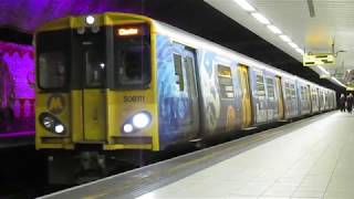 Merseyrail Trains at Liverpool James Street [upl. by Seditsira216]