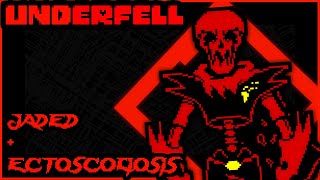 UNDERFELL Jaded  ECTOSCOLIOSIS Papyrus Themes [upl. by Camroc299]