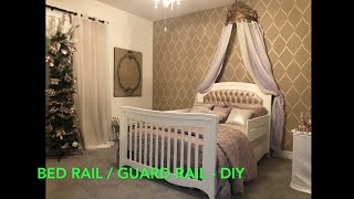 Build Bed Rail  Guard Rail  DIY [upl. by Oiluarb]