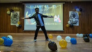 Goodbye to IITG in style Farewell Dance 🥳🕺 chaleya buttabomma namaduraiannakodi solo [upl. by Ggerg]