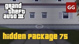 Hidden Package 75 — GTA 3 [upl. by Ro]