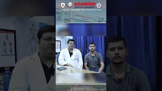 Successful Cubitus Valgus Surgery by Dr Navjot at Amandeep Hospital  Best Orthopedics doctor [upl. by Adnarb]