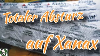 Mein erstes mal XANAX  Erfahrungsbericht 5 [upl. by Brnaby]