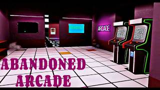 Exploring The Backrooms in Virtual Reality  Abandoned Arcade 3999 [upl. by Anilahs]