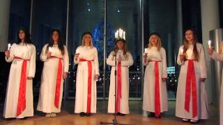 Halmstad Lucia 2014 [upl. by Nirehtak]