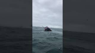 The fishing vessel ELLIE ADHAMH sinks off Kenmare Bay Ireland [upl. by Aleihs]