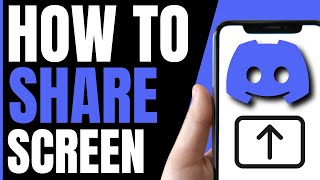 Discord How To SHARE SCREEN On Phone How To Share Screen On Discord Mobile 2024 [upl. by Aicirt]