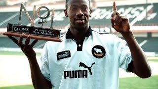 Derby County Legends  Paulo Wanchope [upl. by Harday]