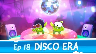 Om Nom Stories Disco Era Episode 18 Cut the Rope Time Travel [upl. by Nolita]