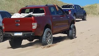 Ingreso a La Frontera Pinamar  parte 3  Off Road  4x4 [upl. by Amandi]