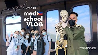 Med Student Vlog • St Luke’s Med School Philippines [upl. by Haelak]