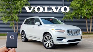 2022 Volvo XC90  Volvos Flagship is BETTER than Ever 2022 Changes [upl. by Imef]