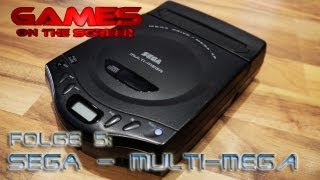 Games on the Screen  4  Sega MultiMega  CDX and the Story of Mega Drive [upl. by Annodal]