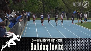 Girls 200m  Bulldog Invite High School Track and Field 2024 [upl. by Boardman]