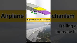 How airplane wing flaps working shorts [upl. by Auberbach]