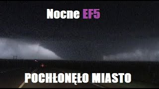 Nocny potwór pochłonął miasto Tornado Greensburg Prawdziwy Horror [upl. by Burrow]