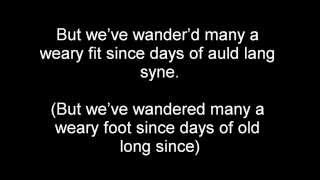 Auld Lang Syne  Dougie MacLean Lyrics and Meaning [upl. by Ynaffat308]