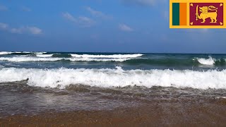 Uppuveli Beach Evening Trincomalee Sri Lanka [upl. by Hgielra]