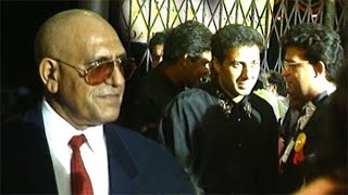 Grand Premiere Of Damini  Sunny Deol  Amrish Puri  Flashback Video [upl. by Atika]