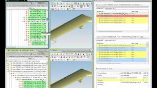 Teamcenter Manufacturing  eBOM and mBOM configuration management [upl. by Najram]