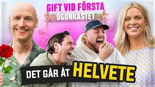 Gift vid första ögonkastet DE HÄR ÄR KNAS vi orkar ej [upl. by Varhol]