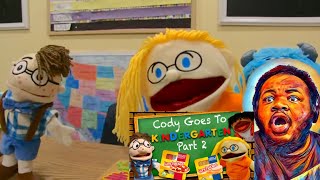 SML Movie Cody Goes To Kindergarten Part 2 REACTION sml smlcody jeffy 😂🖍️🧸 [upl. by Urbai174]