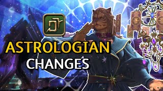 Astrologian Changes  Dawntrail Media Tour FFXIV [upl. by Norel]