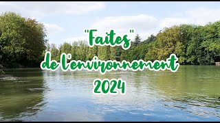 Faites de lenvironnement 2024 [upl. by Ahsiym333]