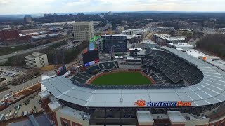 The Making of SunTrust Park [upl. by Jaynes]