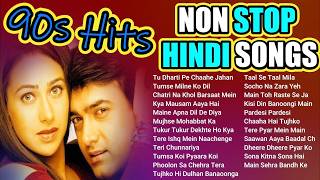 NON STOP Hindi Songs Collection  90s Hits amp Evergreen Love Songs [upl. by Sufur575]