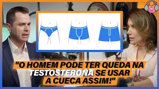 CUECA amp CALCINHA COMO NÃO UTILIZAR  Dr Fernando Lemos Planeta Intestino [upl. by Rosita736]