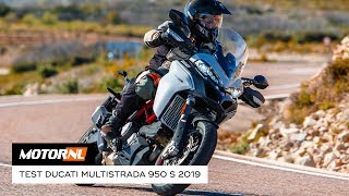 Ducati Multistrada 950 S 2019  test [upl. by Anuahsal980]