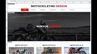 WYSIWYG Web Builder Responsive Web Design Techniques spanish [upl. by Alfi600]