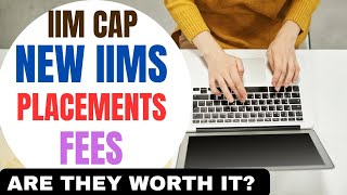 IIM CAP 2024 New IIMS Placements Fees Batch Profile🔥 IIM CAP New IIMS [upl. by Mulligan]