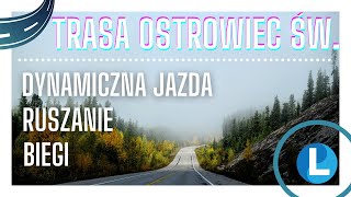 Prawko  Egzamin Ostrowiec  Biegi Ruszanie Dynamiczna Jazda [upl. by Adur]