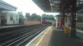 Journey on the D78 Stock District Line from Acton Town to Ravenscourt Park [upl. by Neerehs]