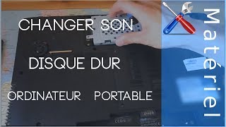 Démonter son Disque Dur sur PC Portable Tutoriel [upl. by Carilla429]