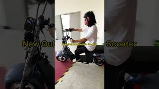 Adult Mobility Scooterescooter electricscooter scooter scooter electricscooter reel [upl. by Erdnad]